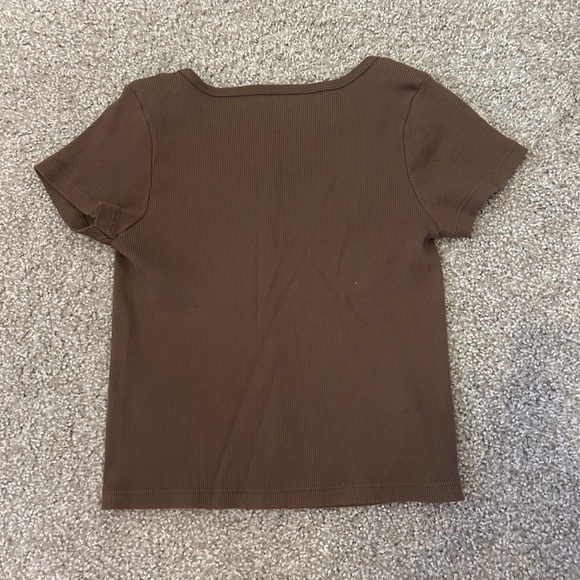 John galt/pacsun/brandy Melville, 1 size, brown, new with tag - Picture 2 of 5